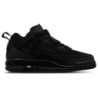 Jordan Spizike Unisex Schuhe - Schwarz - Größe: 36 - Leder - Foot Locker