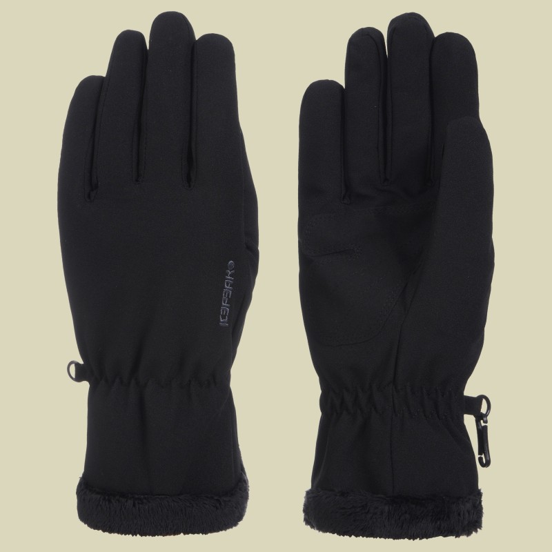 Hanau Gloves Women XS schwarz - basic black FB990