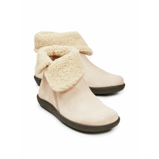 Schlupfbootie Naturform