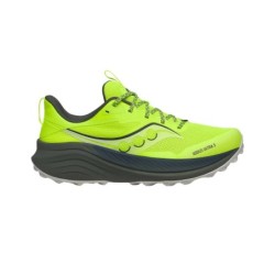 Saucony Xodus Ultra 3 Grün Schwarz  Schuhe, Größe 42,5 - EUR