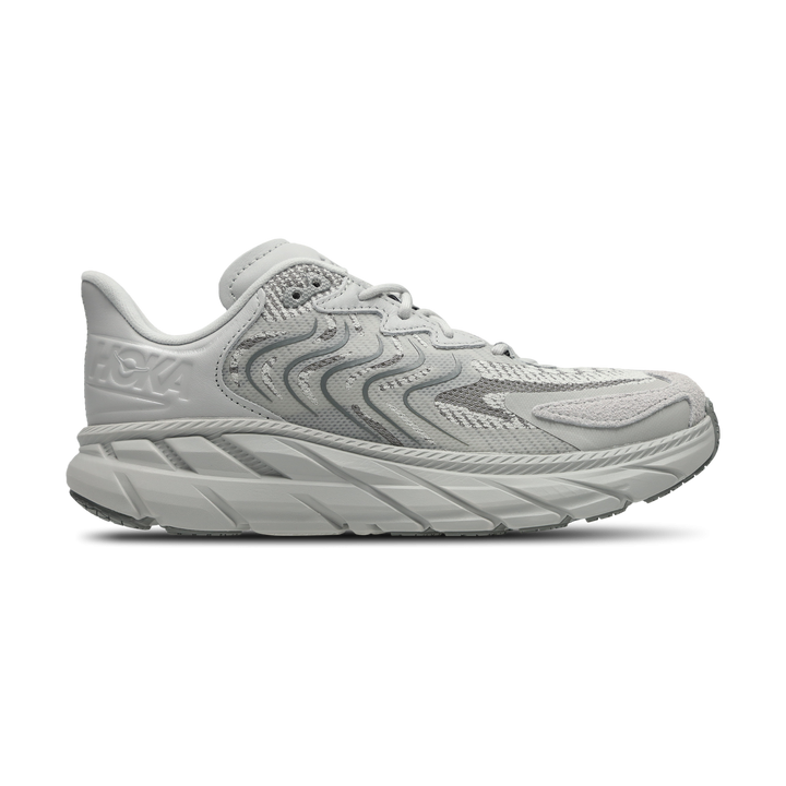 Hoka Clifton LS Damen Schuhe - Braun - Größe: 38 - Netz/Synthetik - Foot Locker