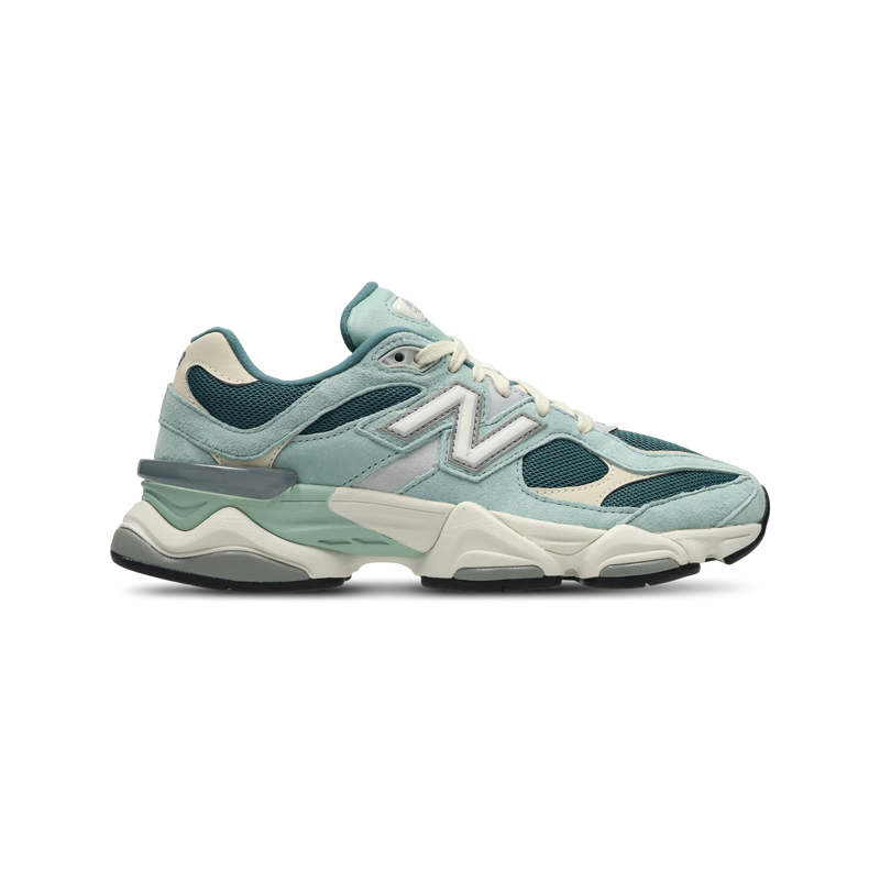 New Balance 9060 Damen Schuhe - Grün - Größe: 36 - Leder - Foot Locker