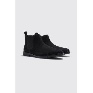 Chelsea-Stiefel - Schwarz - 41, Schwarz