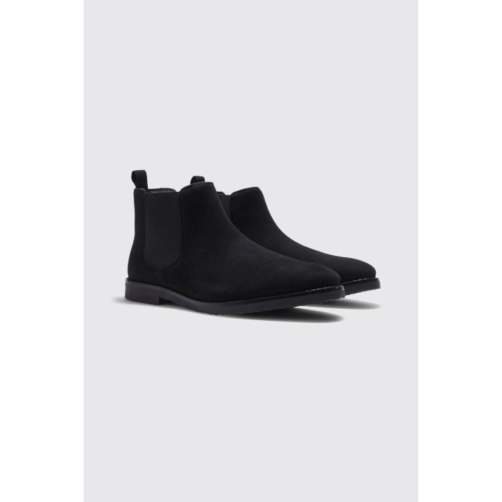 Chelsea-Stiefel - Schwarz - 41, Schwarz