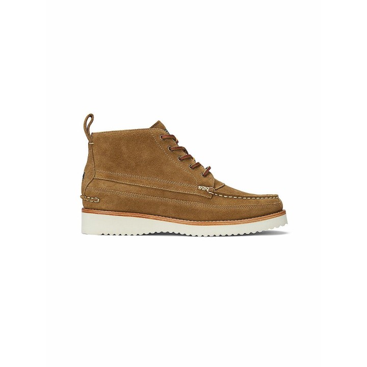 POLO RALPH LAUREN Stiefel RANGER beige | 41