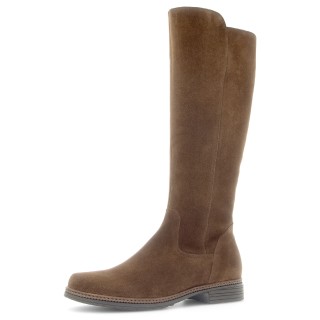 Gabor Stiefel, Blockabsatz, Langschaftstiefel, Businessstiefel mit Reißverschluss