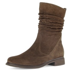 Gabor Stiefel "Genua", Blockabsatz, Kurzstiefel, mit Innenreißverschluss