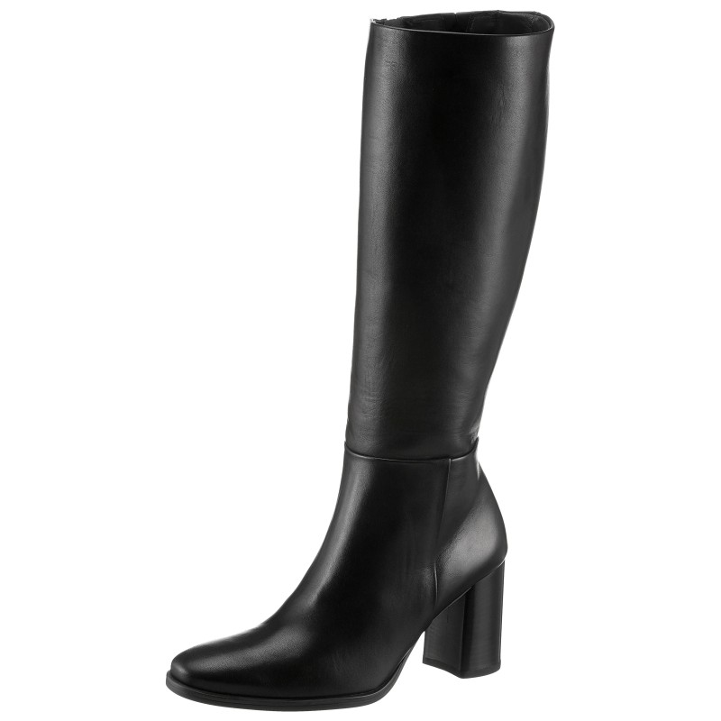 Paul Green Stiefel, Langschaftstiefel, Klassik-Stiefel, Blockabsatz, mit Reißverschluss