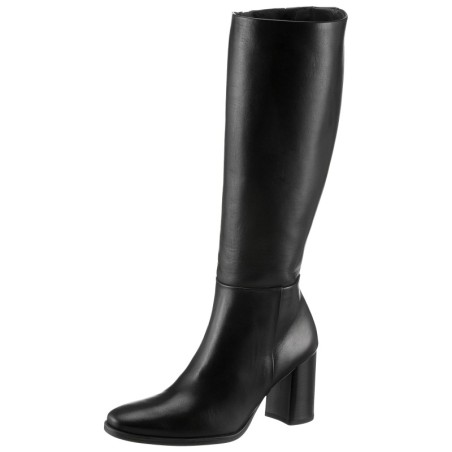 Paul Green Stiefel, Langschaftstiefel, Klassik-Stiefel, Blockabsatz, mit Reißverschluss
