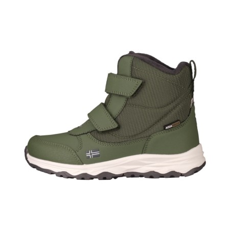 TROLLKIDS Winterstiefel "KIDS HAFJELL WINTER BOOTS", wasserdicht, Klettverschluss, reflektierende Details