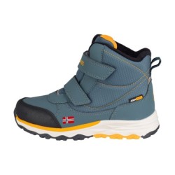 TROLLKIDS Winterstiefel "KIDS HAFJELL WINTER BOOTS", wasserdicht, Klettverschluss, reflektierende Details