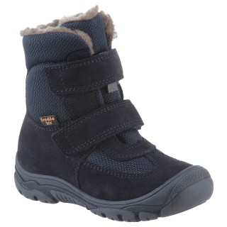 froddo Winterstiefel "LINZ WOOL TEX HIGH", Snowboot, Klettboot, Winterschuh mit Wollfutter