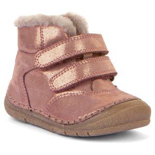 froddo Winterstiefel "PAIX UP WINTER", Klettstiefel, Babystiefel, Lauflernschuh mit Lammfell
