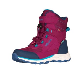 TROLLKIDS Winterstiefel "KIDS HAFJELL WINTER BOOTS XT", wasserdicht, Klettverschluss, reflektierende Details