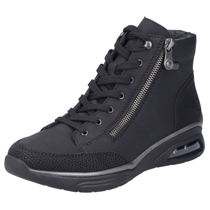 Rieker Sneaker, Freizeitschuh, Halbschuh, Schnürschuh mit riekerTEX-Membran