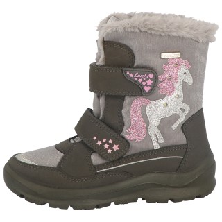 Lurchi Winterstiefel "Kanani-SYMPATEX Blinkschuh", Winterboots mit Blinkfunktion, Größenschablone zum Download