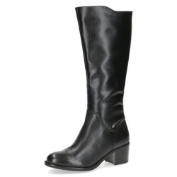 Caprice Stiefel, Blockabsatz, Langschaftstiefel, Businessstiefel, Innenreißverschluss