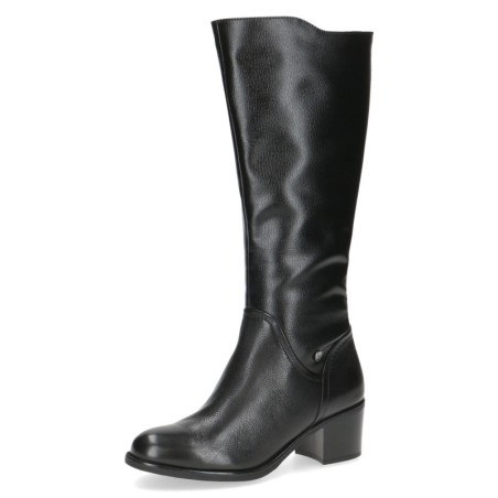 Caprice Stiefel, Blockabsatz, Langschaftstiefel, Businessstiefel, Innenreißverschluss