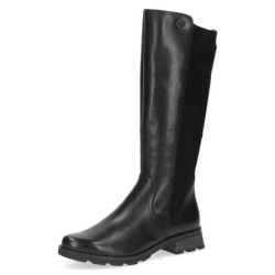 Caprice Stiefel, Blockabsatz, Langschaftstiefel, Businessstiefel mit Reißverschluss