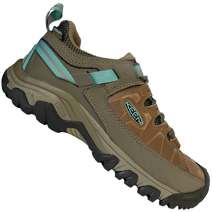 Keen Targhee III WP Toasted Coconut/Porcelain