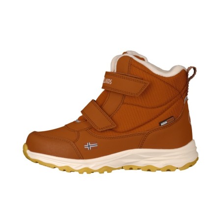 TROLLKIDS Winterstiefel "KIDS HAFJELL WINTER BOOTS", wasserdicht, Klettverschluss, reflektierende Details