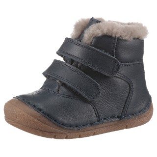 froddo Winterstiefel "PAIX UP WINTER", Klettstiefel, Babystiefel, Lauflernschuh mit Lammfell