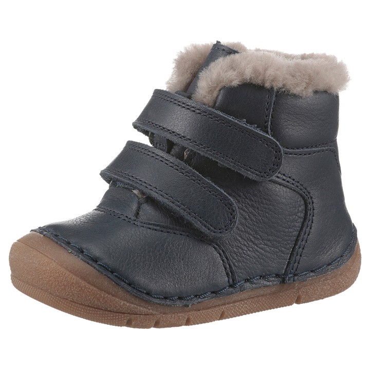 froddo Winterstiefel "PAIX UP WINTER", Klettstiefel, Babystiefel, Lauflernschuh mit Lammfell