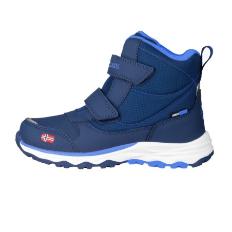 TROLLKIDS Winterstiefel "KIDS HAFJELL WINTER BOOTS", wasserdicht, Klettverschluss, reflektierende Details