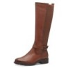 Tamaris Stiefel, Blockabsatz, Langschaftstiefel mit XS-Schaft und Stretchfunktion