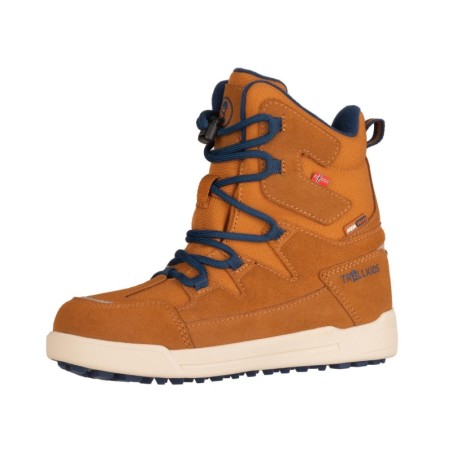TROLLKIDS Winterstiefel "KIDS FINNMARK WINTER BOOTS", wasserdicht, Schnellverschluss mit Schnürsenkel
