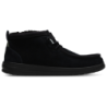 HEYDUDE Wally Mid Gripr Warmth Herren Schuhe - Schwarz - Größe: 42 - Wildleder - Foot Locker