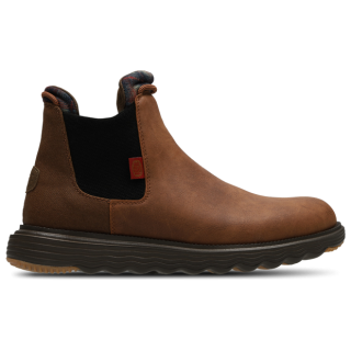 HEYDUDE Branson Herren Schuhe - Braun - Größe: 43 - Wildleder - Foot Locker