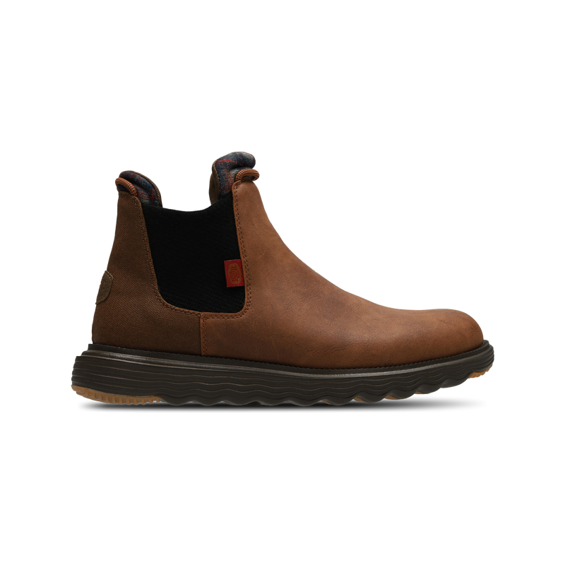 HEYDUDE Branson Herren Schuhe - Braun - Größe: 43 - Wildleder - Foot Locker