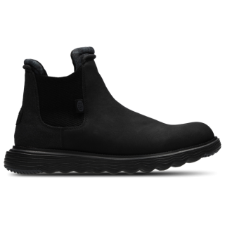 HEYDUDE Branson Herren Schuhe - Schwarz - Größe: 42 - Wildleder - Foot Locker