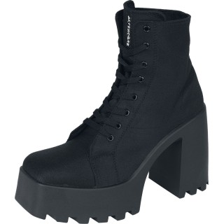 Altercore - Gothic High Heel - Eostre - EU38 - für Damen - Größe EU38 - schwarz