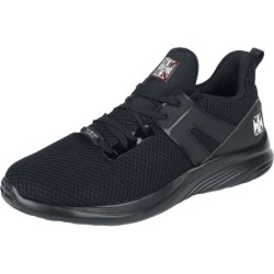 West Coast Choppers Sneaker - WCC Black Label Sneaker - EU43 bis EU45 - für Männer - Größe EU43 - schwarz