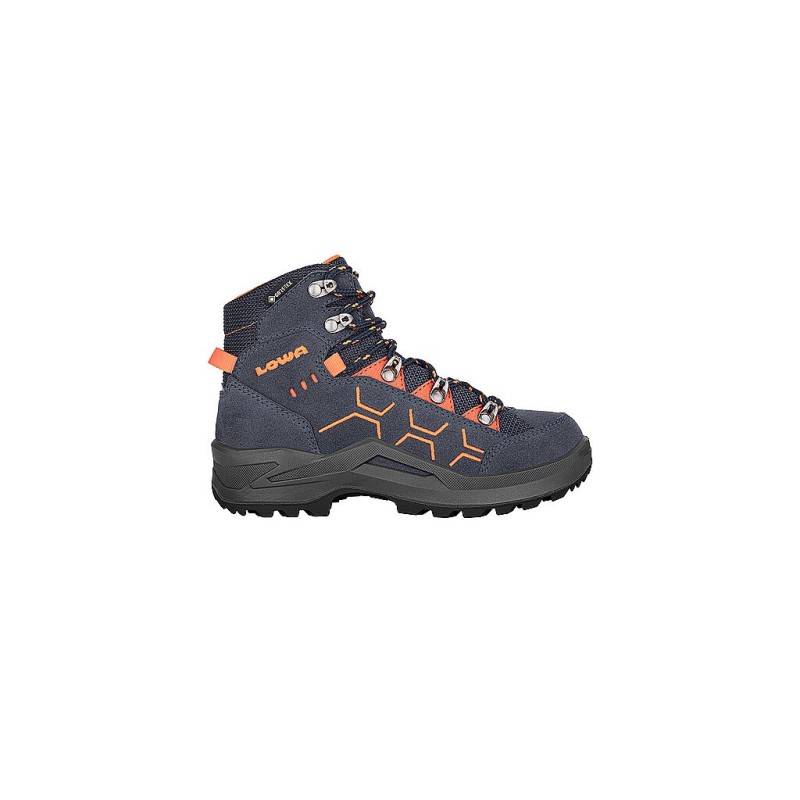 LOWA Kinder Wanderschuhe Kody Evo GTX Mid Jr dunkelblau | 36