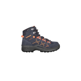 LOWA Kinder Wanderschuhe Kody Evo GTX Mid Jr dunkelblau | 31