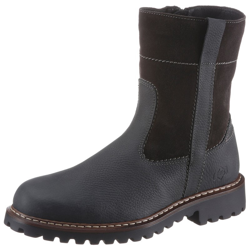 Josef Seibel Winterstiefel "CHANCE", mit dezenten Kontrastnähten