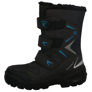 Lurchi Winterstiefel "Kristo-SYMPATEX", Schneestiefel, reflektierenden Details, Größenschablone z. Download