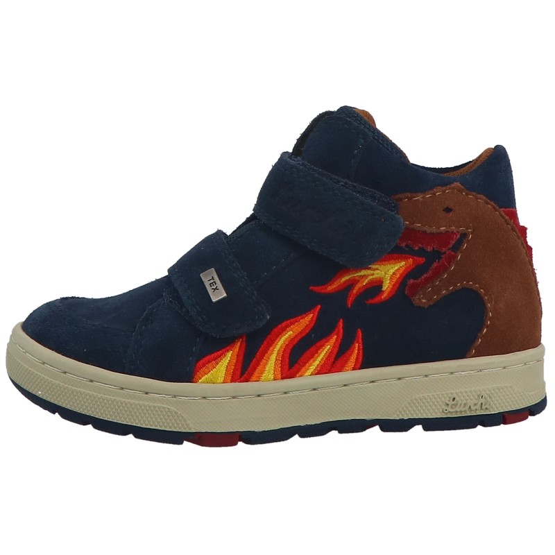 Lurchi Sneaker "Dino TEX", Klettboots mit TEX-Ausstattung, Größenschablone zum Download