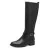 Tamaris Stiefel, Blockabsatz, Langschaftstiefel mit XS-Schaft und Stretchfunktion