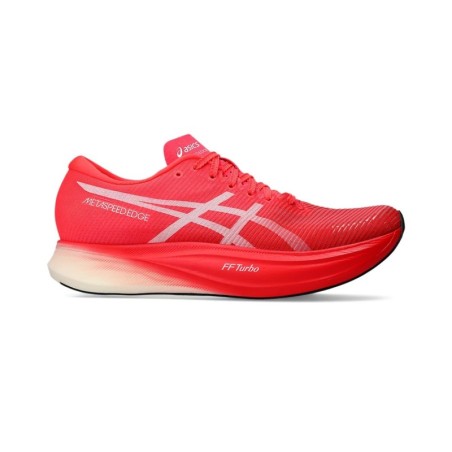 Asics Metaspeed Edge+ Schuhe Rot Weiß AW23, Größe 37,5 - EUR
