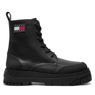 Schnürschuhe Tommy Jeans EM0EM01511 Schwarz