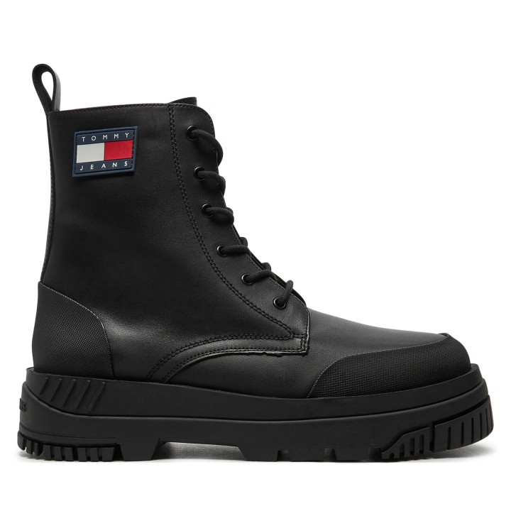 Schnürschuhe Tommy Jeans EM0EM01511 Schwarz