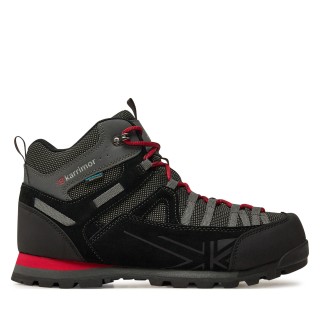 Trekkingschuhe Karrimor Spike Mid 3 K949 Schwarz