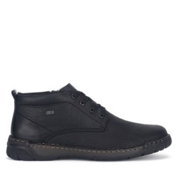 Schnürschuhe Rieker B0347-00 Schwarz