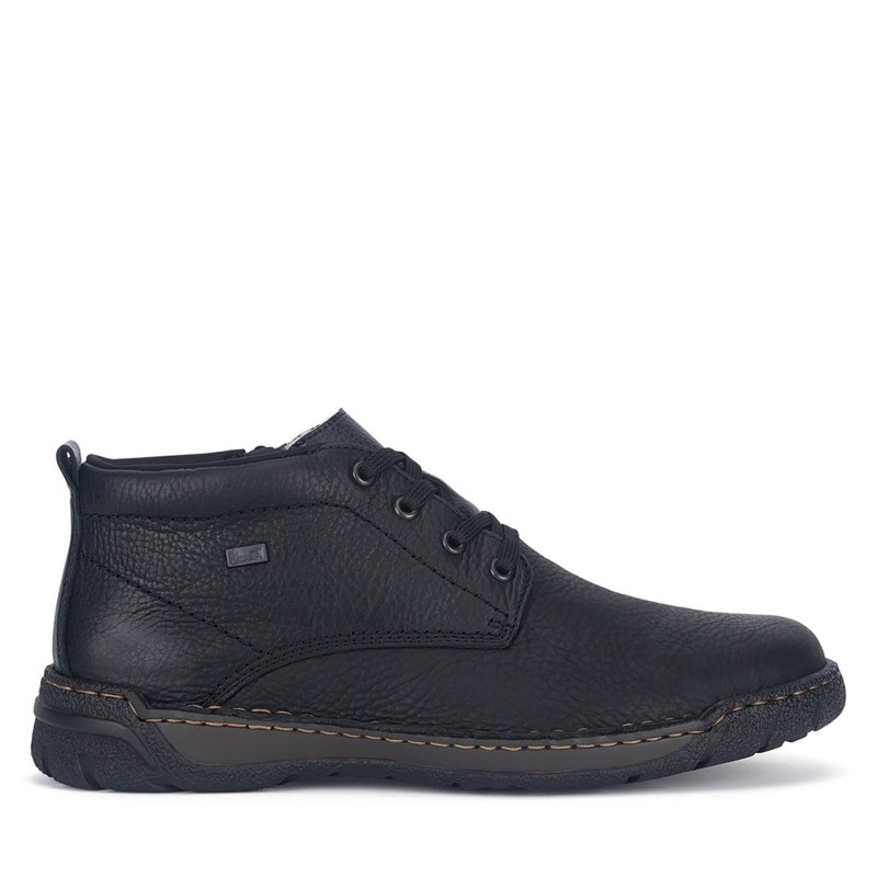 Schnürschuhe Rieker B0347-00 Schwarz