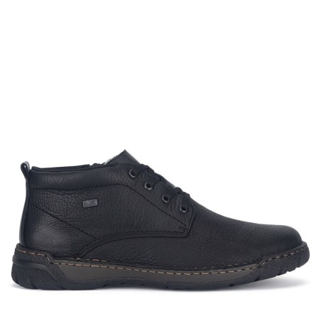 Schnürschuhe Rieker B0347-00 Schwarz