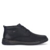 Schnürschuhe Rieker B0347-00 Schwarz